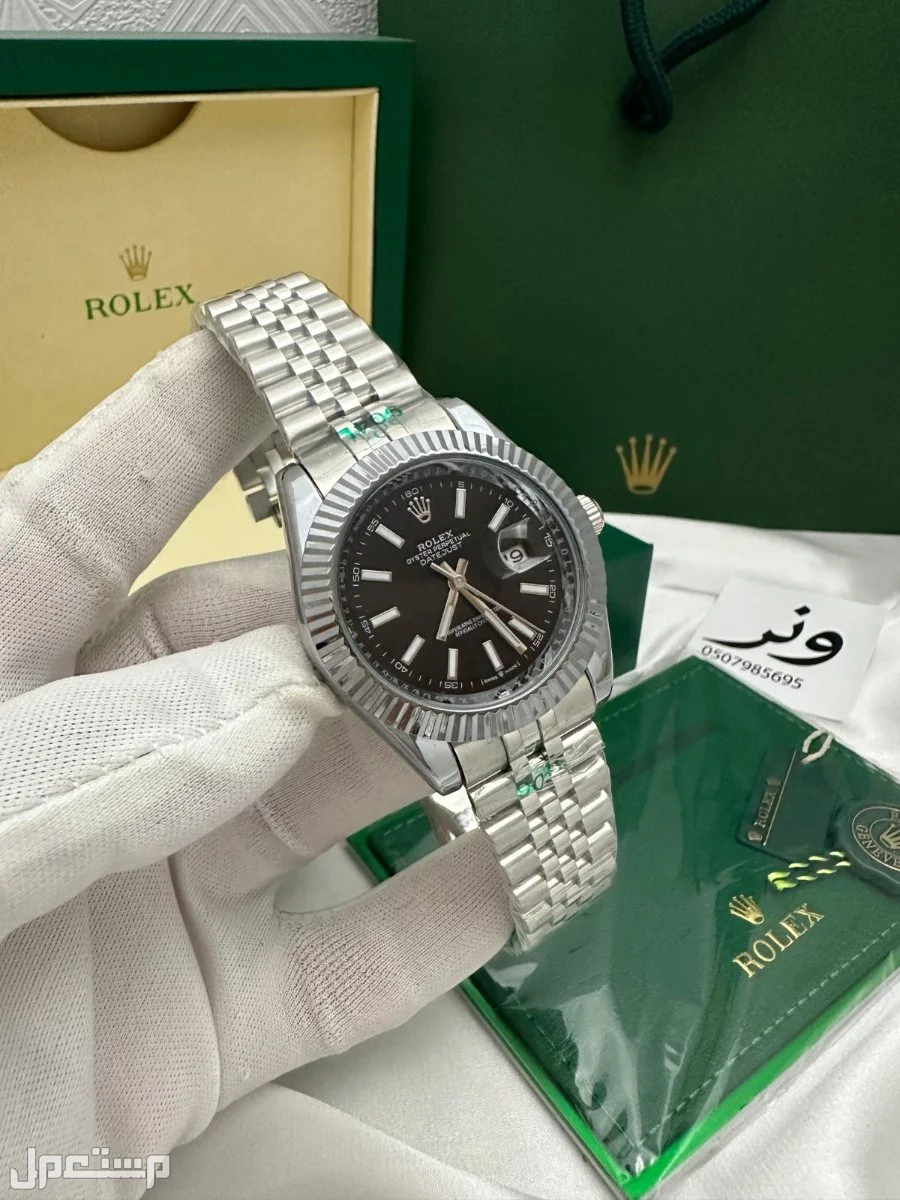 رولكس ديت جست | ROLEX DATEJUST – أناقة تُروى عبر الزمن