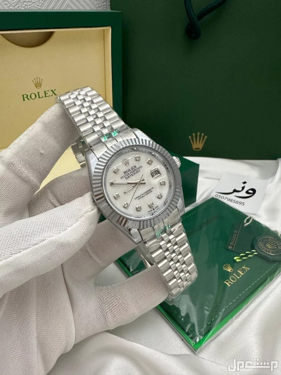 رولكس ديت جست | ROLEX DATEJUST – أناقة تُروى عبر الزمن
