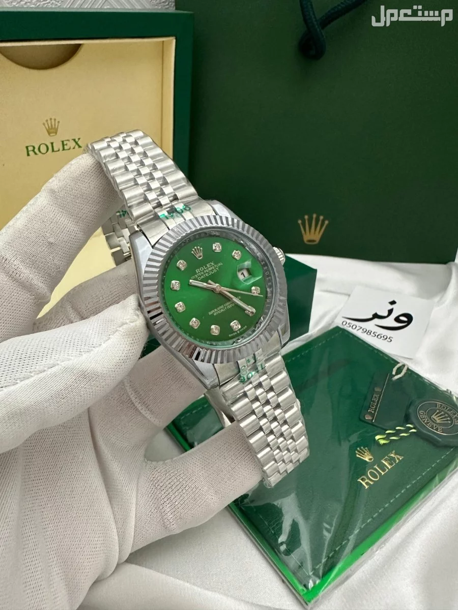 رولكس ديت جست | ROLEX DATEJUST – أناقة تُروى عبر الزمن