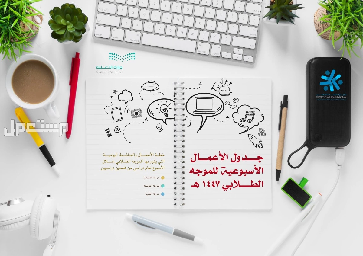 دليل التوجيه الطلابي في المدارس بنين وبنات 1447 التوجيه الطلابي في المدارس بنين وبنات 1447
