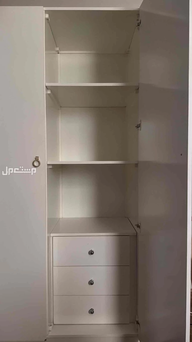 دولاب ملابس للبيع تفصيل منجره في الطائف بسعر 1600 ريال سعودي