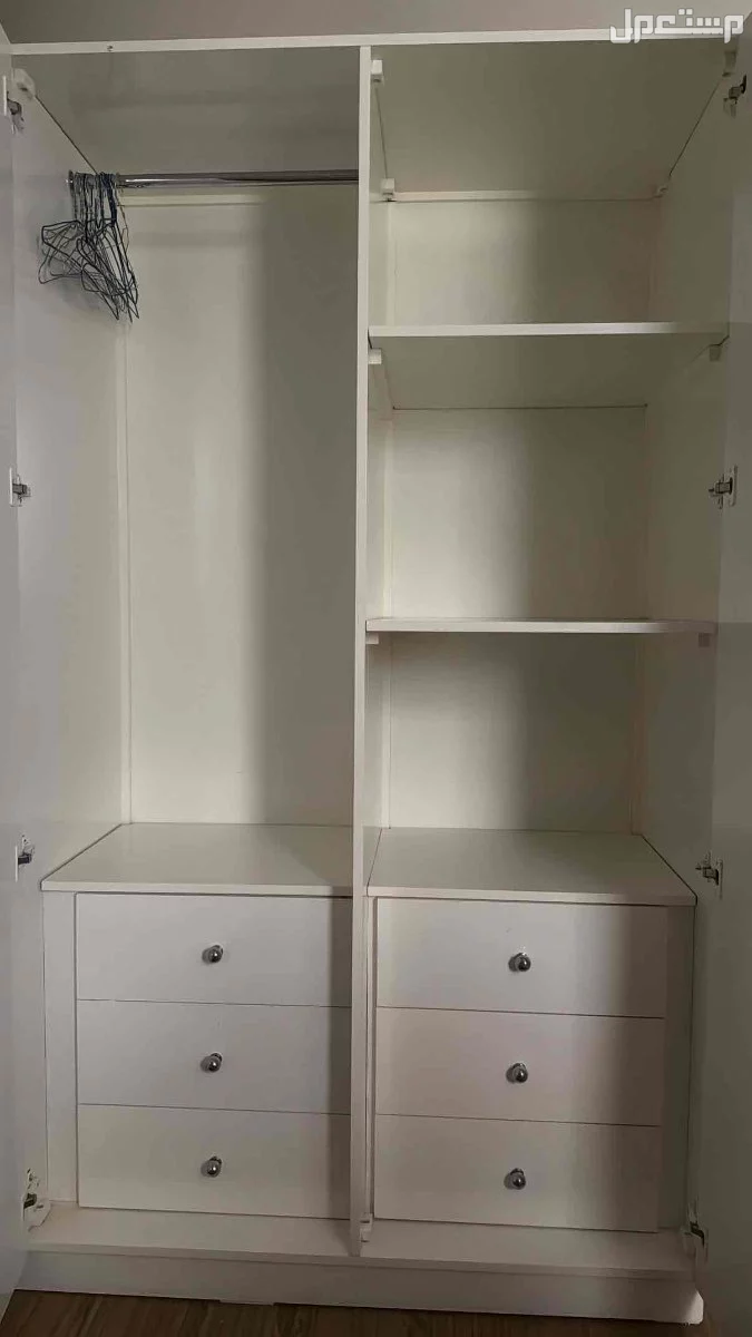 دولاب ملابس للبيع تفصيل منجره في الطائف بسعر 1600 ريال سعودي