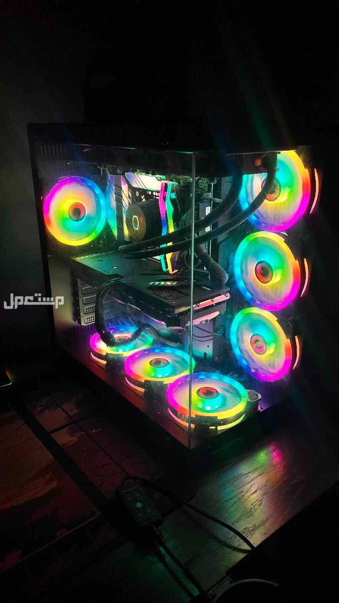 سيت اب بيسي قمينق كامل للبيع في جدة بسعر 5200 ريال سعودي