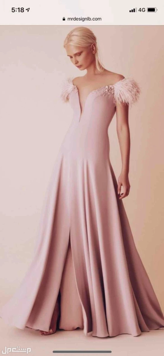 فستان من المصمم اللبناني gatti nolli couture في الرياض بسعر 1500 ريال سعودي