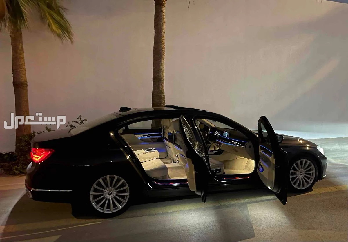 بي ام دبليو الفئة السابعة 2016 مستعملة للبيع في الرياض بسعر 12 ألف ريال سعودي