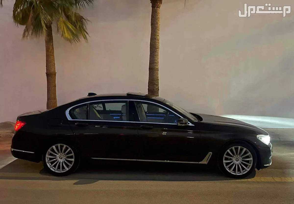 بي ام دبليو الفئة السابعة 2016 مستعملة للبيع في الرياض بسعر 12 ألف ريال سعودي