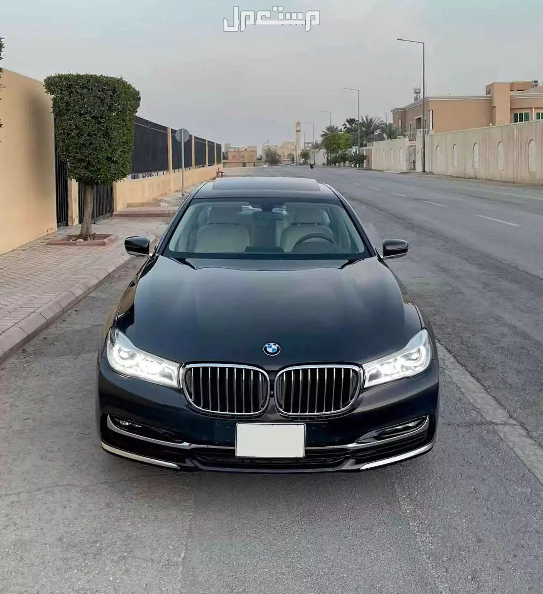 بي ام دبليو الفئة السابعة 2016 مستعملة للبيع في الرياض بسعر 12 ألف ريال سعودي