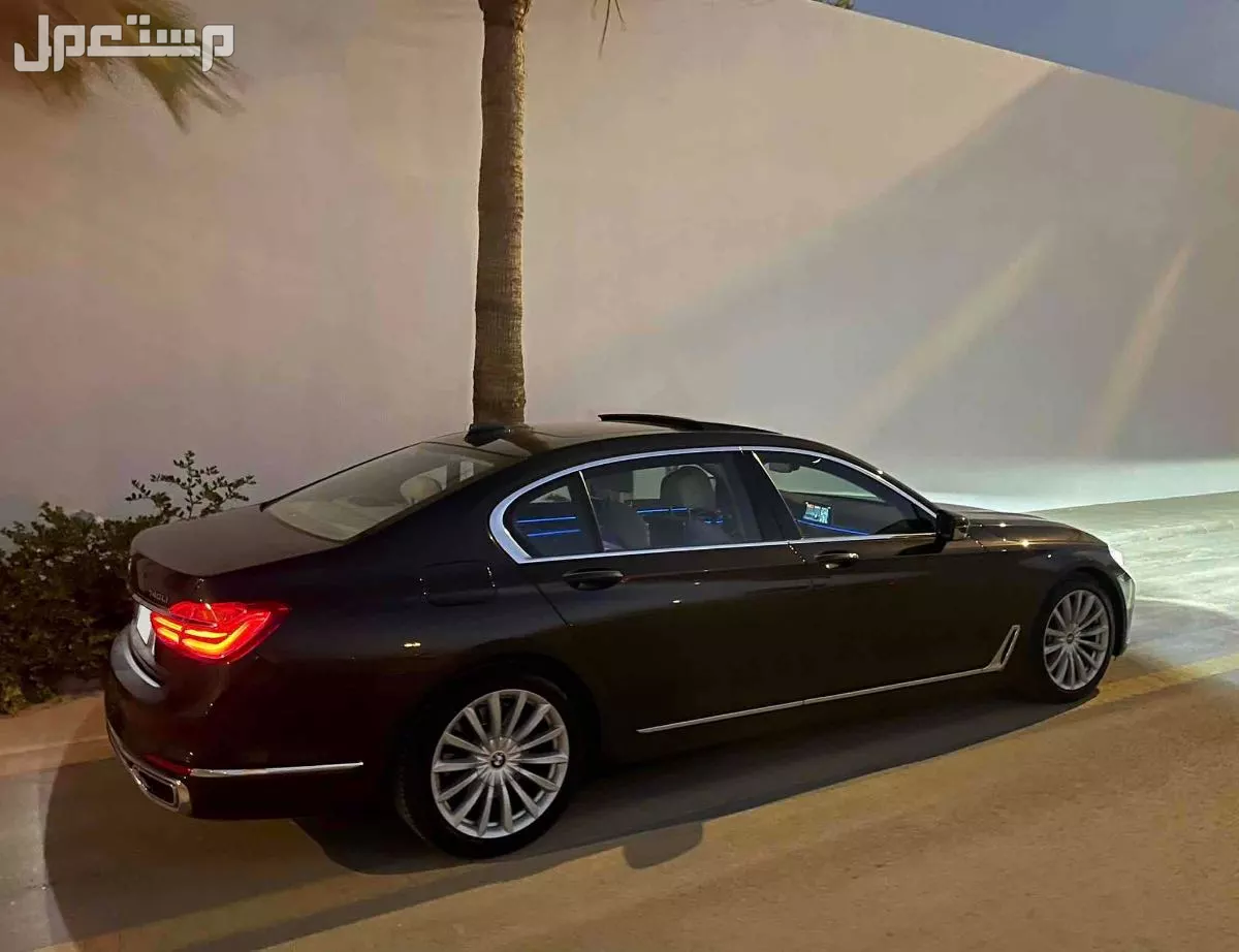 بي ام دبليو الفئة السابعة 2016 مستعملة للبيع في الرياض بسعر 12 ألف ريال سعودي