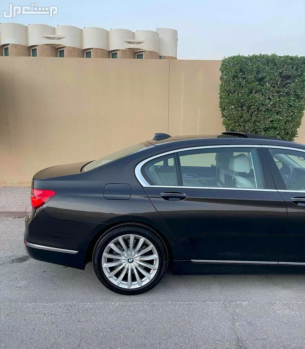 بي ام دبليو الفئة السابعة 2016 مستعملة للبيع في الرياض بسعر 12 ألف ريال سعودي