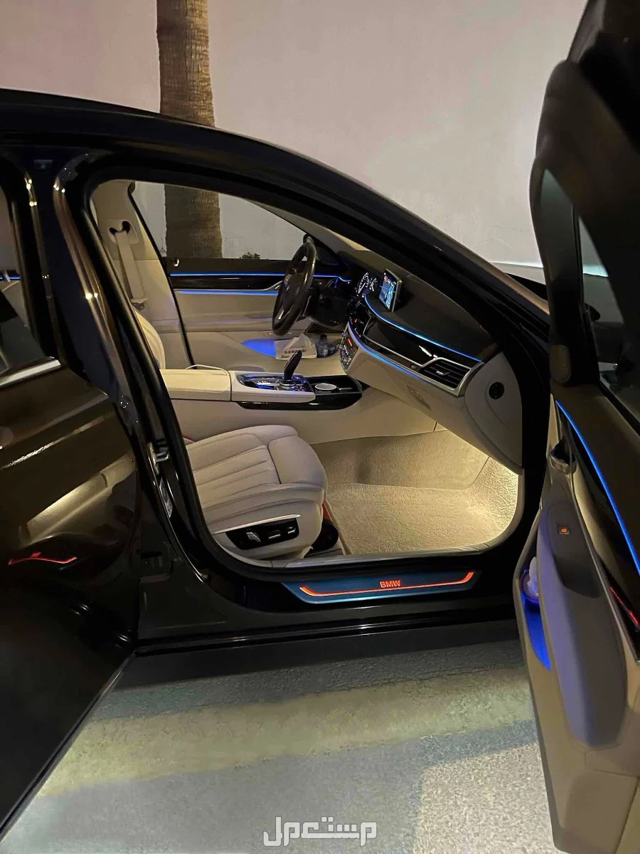 بي ام دبليو الفئة السابعة 2016 مستعملة للبيع في الرياض بسعر 12 ألف ريال سعودي