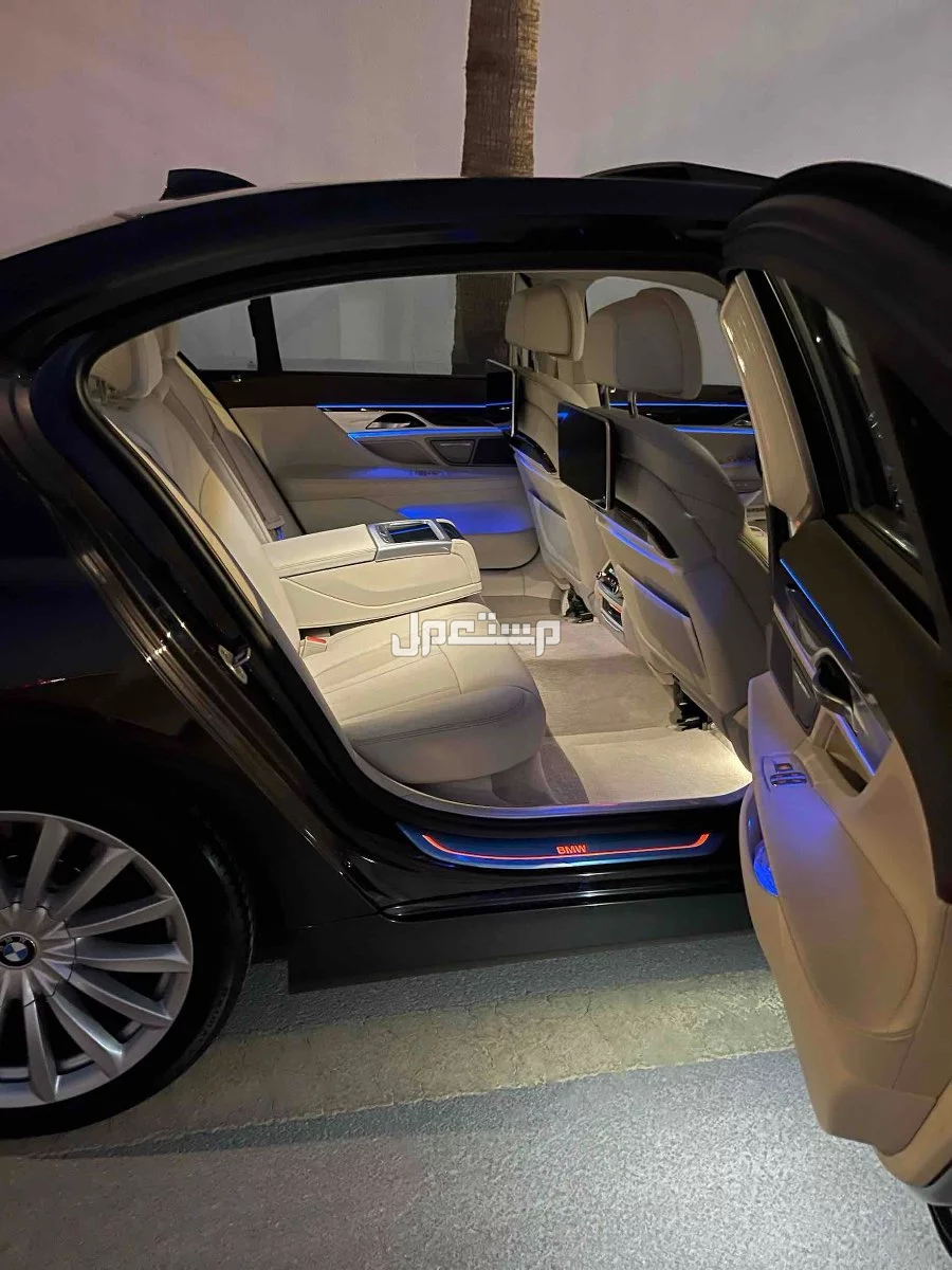 بي ام دبليو الفئة السابعة 2016 مستعملة للبيع في الرياض بسعر 12 ألف ريال سعودي