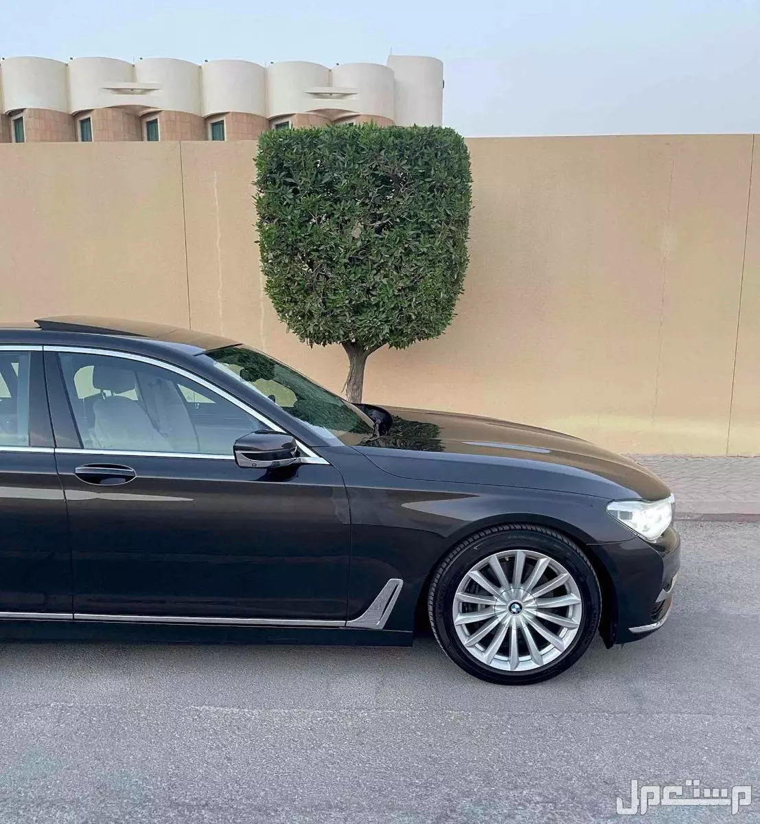 بي ام دبليو الفئة السابعة 2016 مستعملة للبيع في الرياض بسعر 12 ألف ريال سعودي