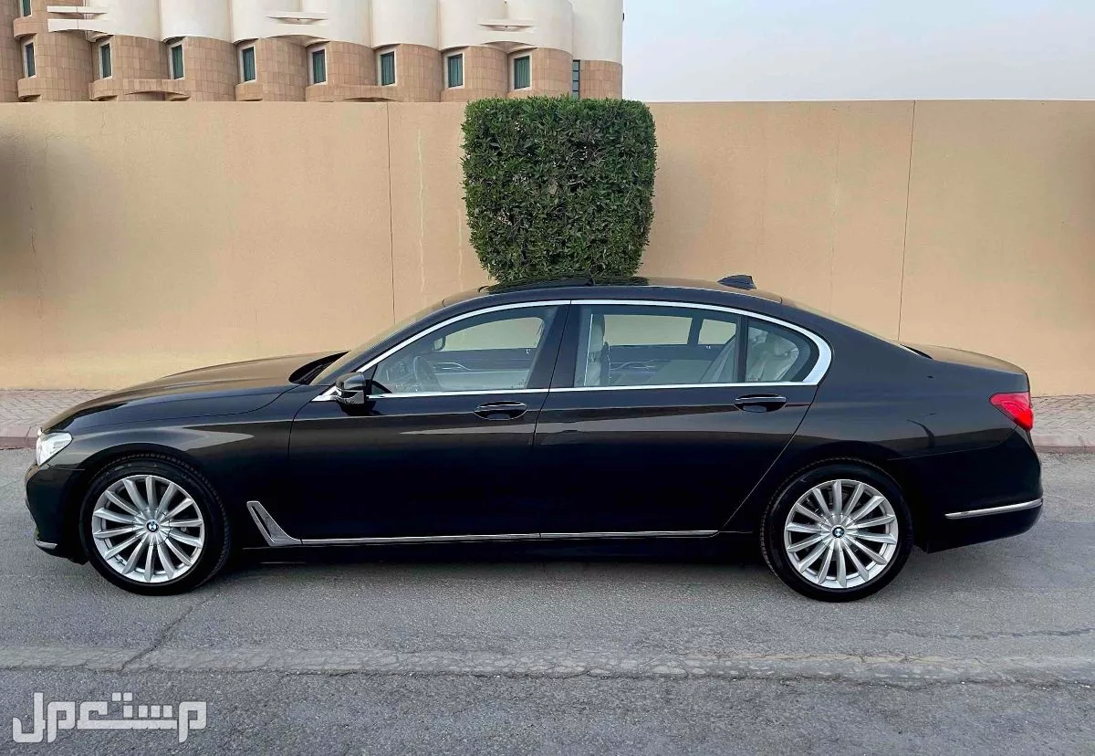 بي ام دبليو الفئة السابعة 2016 مستعملة للبيع في الرياض بسعر 12 ألف ريال سعودي