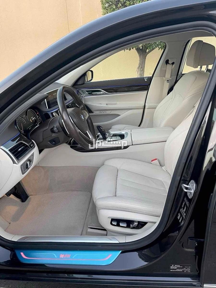 بي ام دبليو الفئة السابعة 2016 مستعملة للبيع في الرياض بسعر 12 ألف ريال سعودي