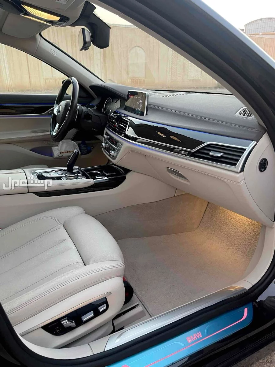 بي ام دبليو الفئة السابعة 2016 مستعملة للبيع في الرياض بسعر 12 ألف ريال سعودي