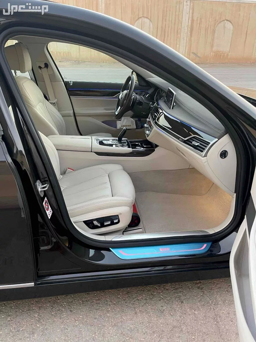 بي ام دبليو الفئة السابعة 2016 مستعملة للبيع في الرياض بسعر 12 ألف ريال سعودي