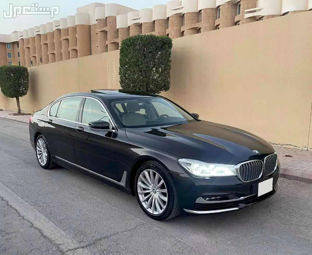 بي ام دبليو الفئة السابعة 2016 مستعملة للبيع في الرياض بسعر 12 ألف ريال سعودي