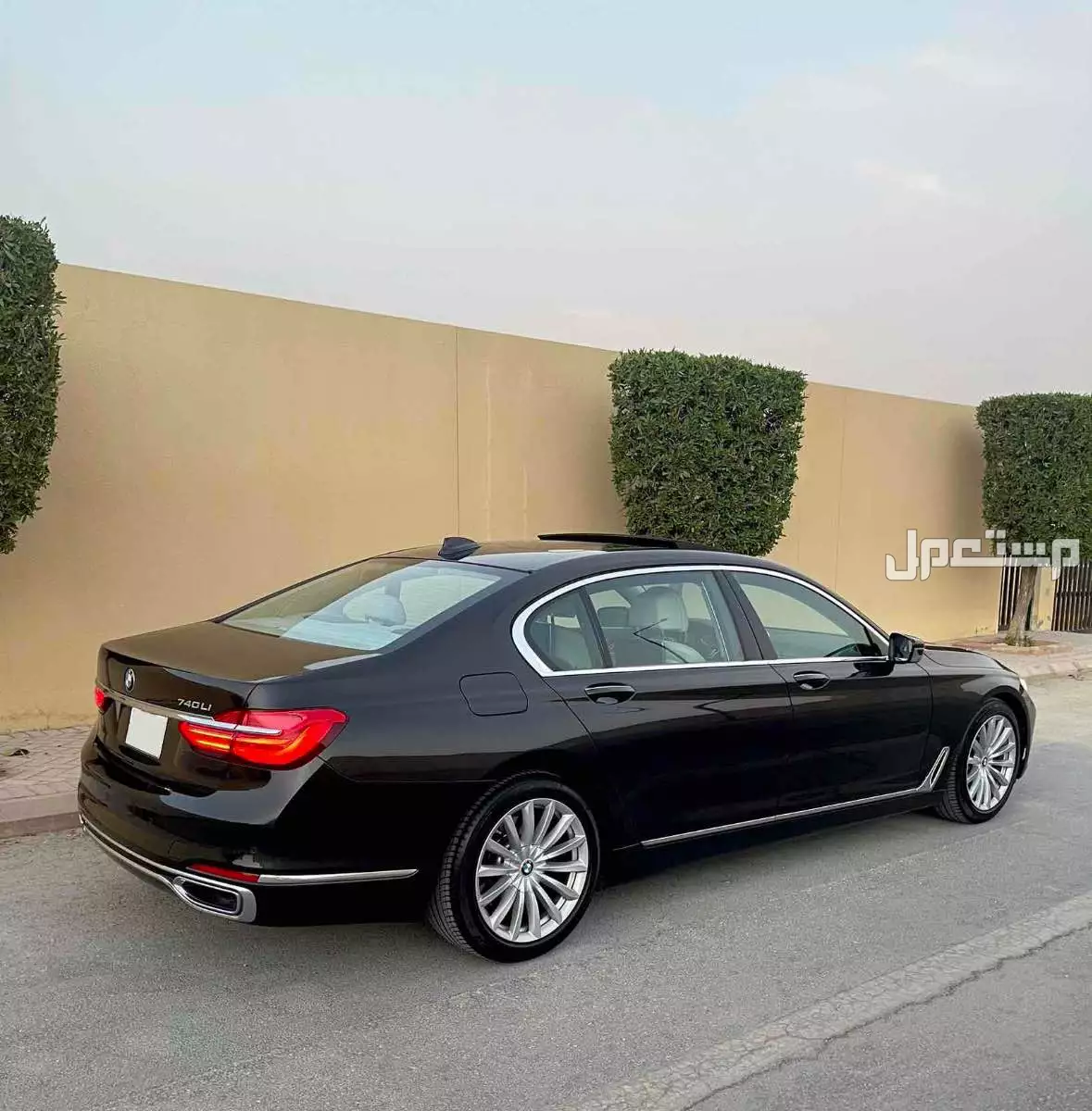 بي ام دبليو الفئة السابعة 2016 مستعملة للبيع في الرياض بسعر 12 ألف ريال سعودي