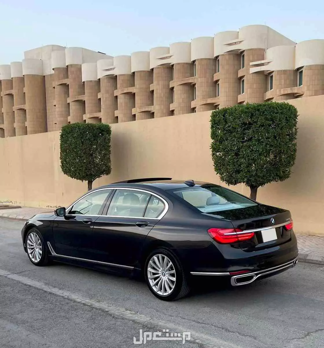 بي ام دبليو الفئة السابعة 2016 مستعملة للبيع في الرياض بسعر 12 ألف ريال سعودي