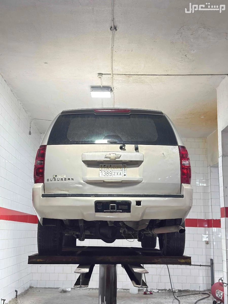 شفروليه سوبربان 2008 مستعملة للبيع في جدة بسعر 198 ألف ريال سعودي