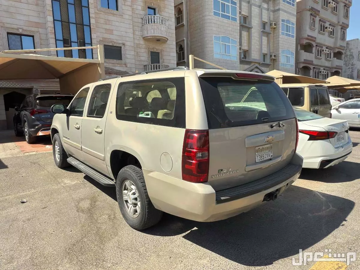 شفروليه سوبربان 2008 مستعملة للبيع في جدة بسعر 198 ألف ريال سعودي