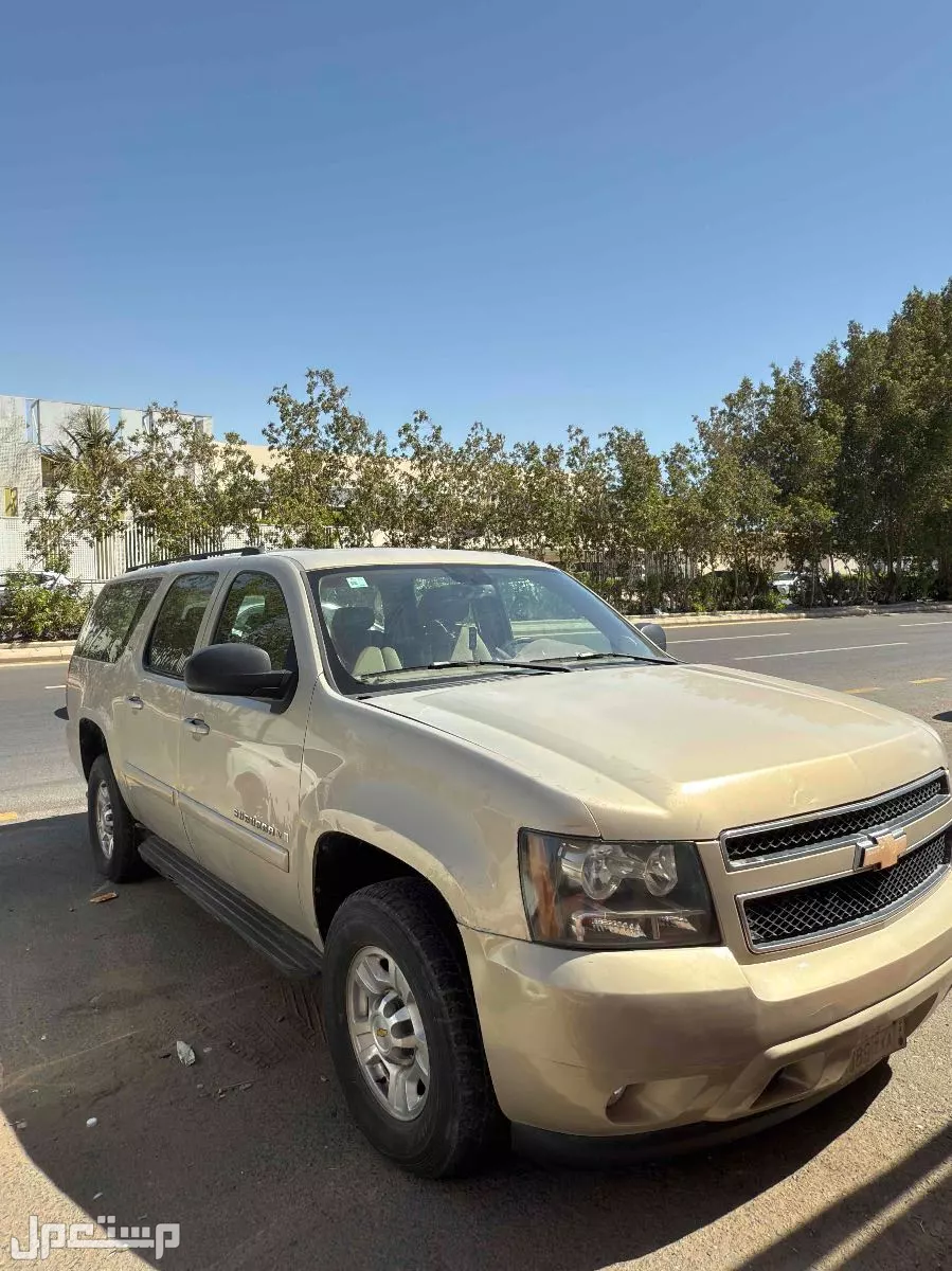 شفروليه سوبربان 2008 مستعملة للبيع في جدة بسعر 198 ألف ريال سعودي
