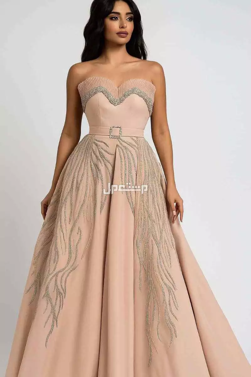 للبيع فستان سهره للبيع سعر1000 فستان سهره من مصممه