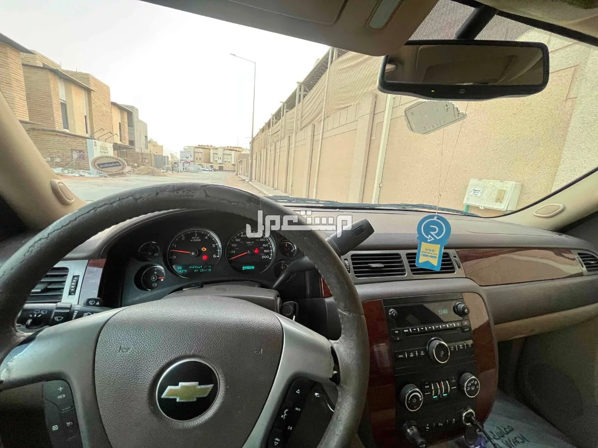 شفروليه تاهو 2012 مستعملة للبيع في الرياض بسعر 40 ألف ريال سعودي