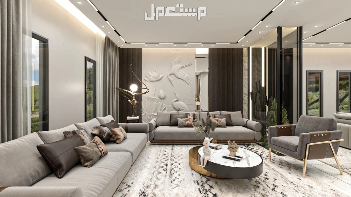 تصميم ديكور محلات تجاريه وشقق سكنية وفيلات في الرياض بسعر 15 ريال سعودي