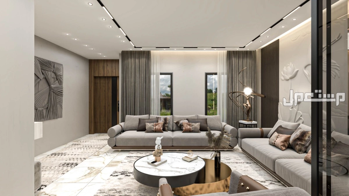 تصميم ديكور محلات تجاريه وشقق سكنية وفيلات في الرياض بسعر 15 ريال سعودي