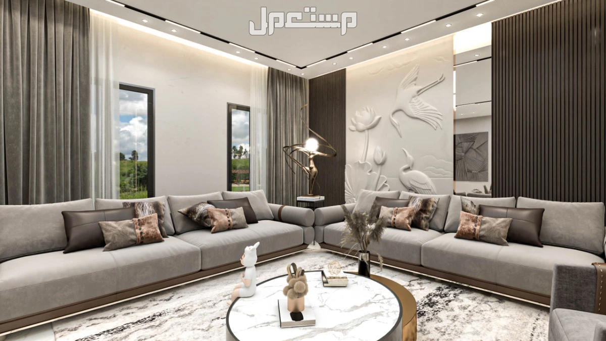 تصميم ديكور محلات تجاريه وشقق سكنية وفيلات في الرياض بسعر 15 ريال سعودي