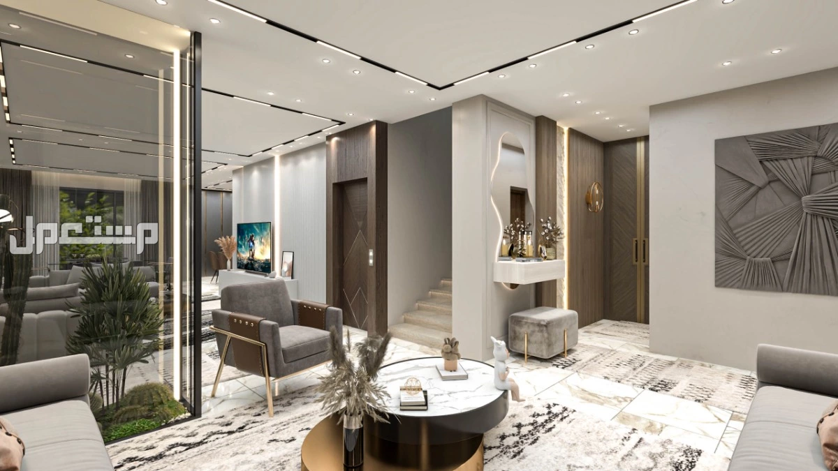 تصميم ديكور محلات تجاريه وشقق سكنية وفيلات في الرياض بسعر 15 ريال سعودي