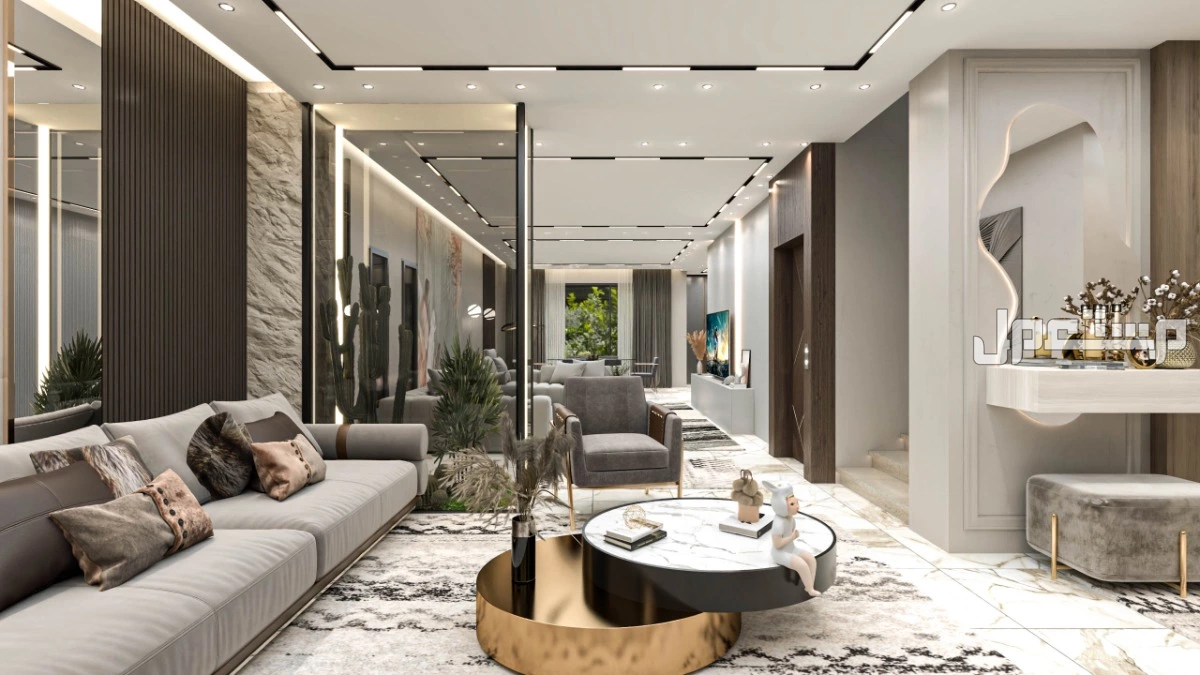 تصميم ديكور محلات تجاريه وشقق سكنية وفيلات في الرياض بسعر 15 ريال سعودي