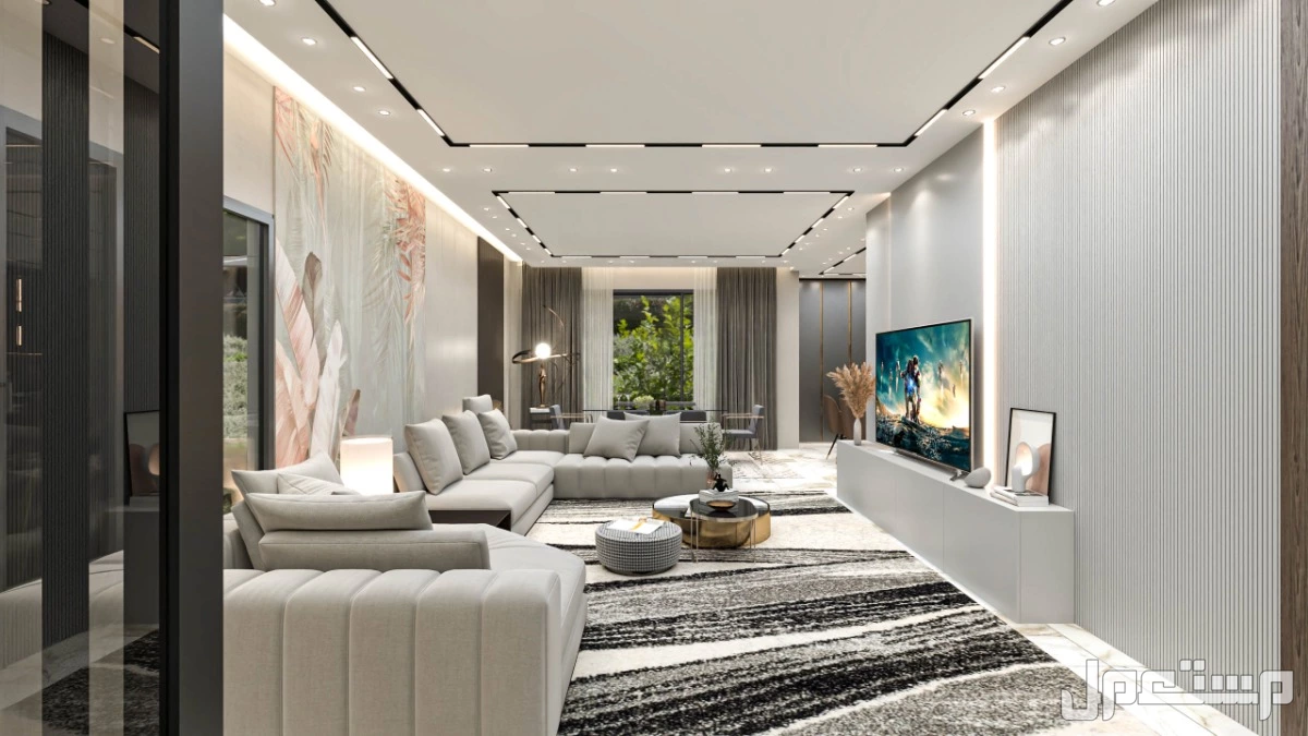 تصميم ديكور محلات تجاريه وشقق سكنية وفيلات في الرياض بسعر 15 ريال سعودي