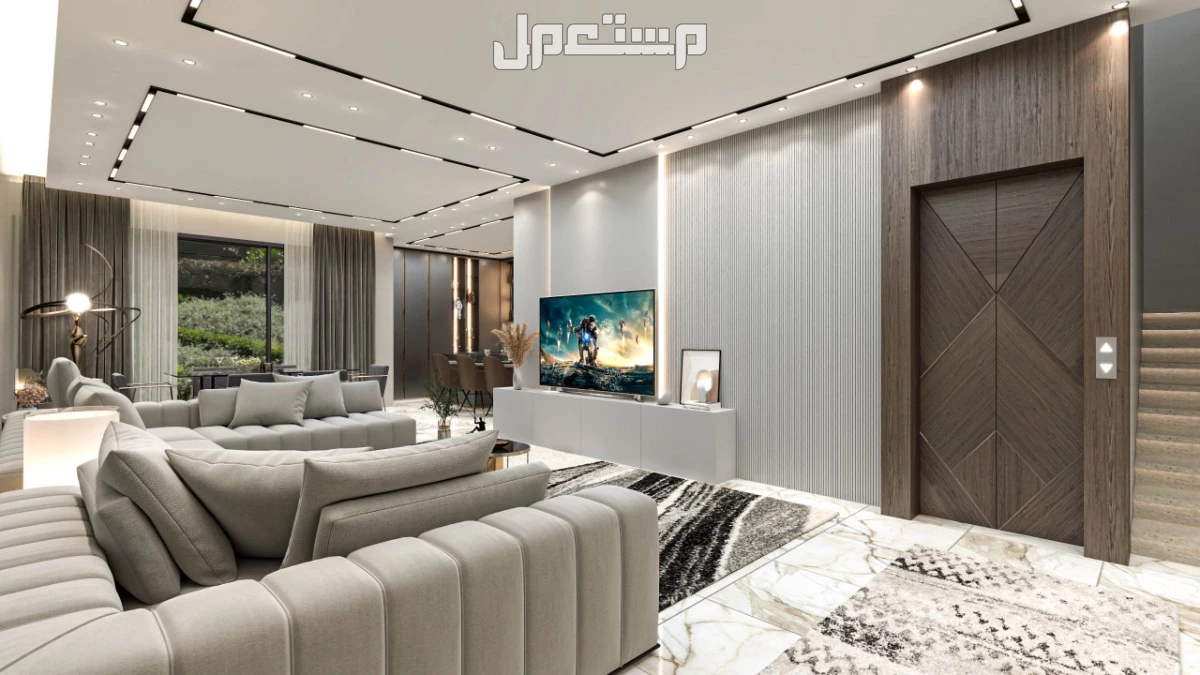 تصميم ديكور محلات تجاريه وشقق سكنية وفيلات في الرياض بسعر 15 ريال سعودي