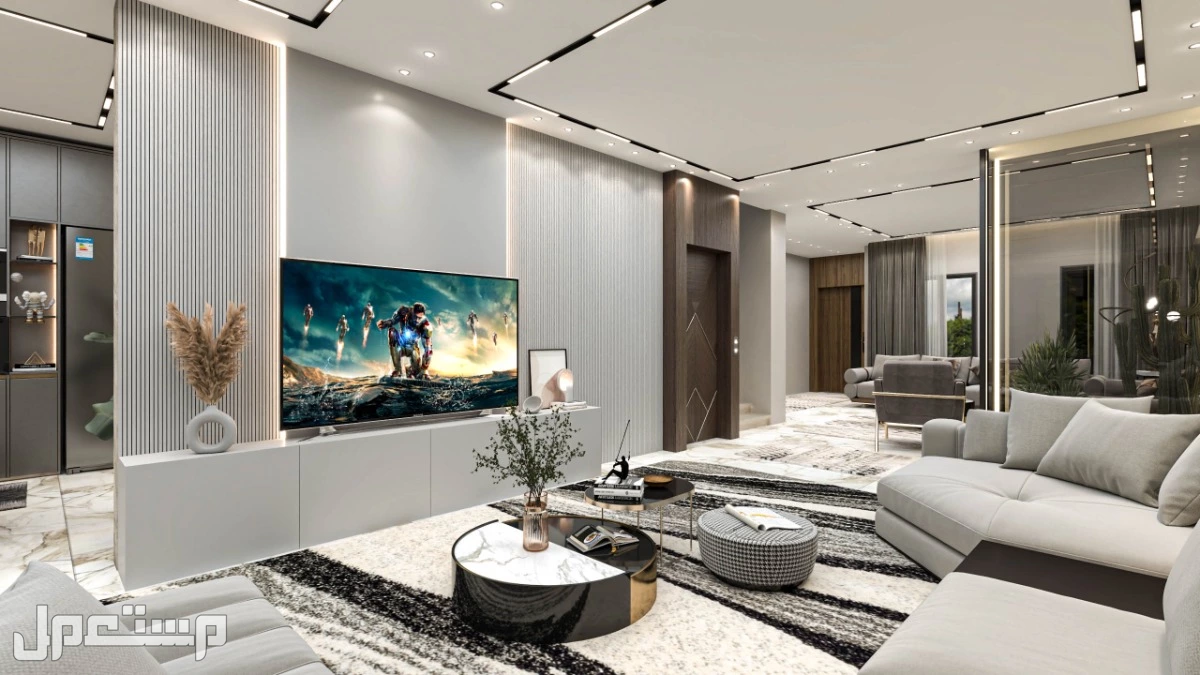 تصميم ديكور محلات تجاريه وشقق سكنية وفيلات في الرياض بسعر 15 ريال سعودي