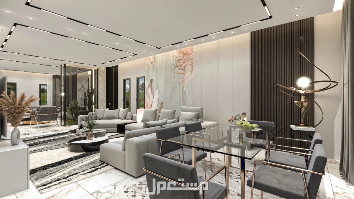 تصميم ديكور محلات تجاريه وشقق سكنية وفيلات في الرياض بسعر 15 ريال سعودي