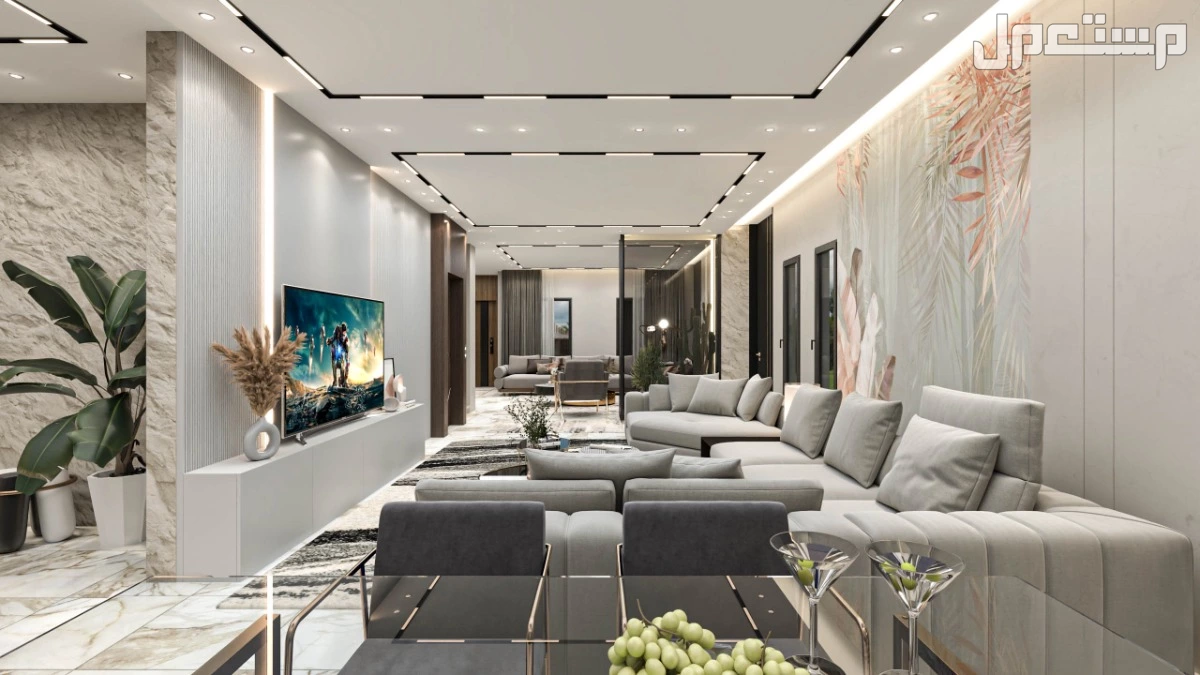 تصميم ديكور محلات تجاريه وشقق سكنية وفيلات في الرياض بسعر 15 ريال سعودي