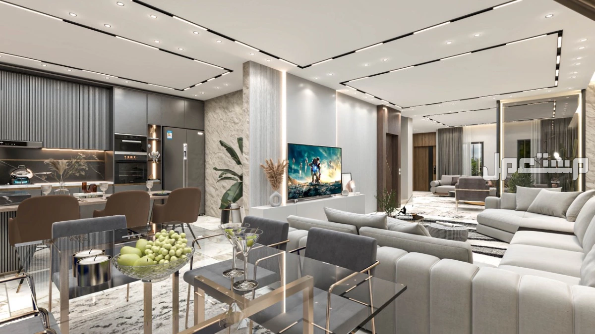 تصميم ديكور محلات تجاريه وشقق سكنية وفيلات في الرياض بسعر 15 ريال سعودي