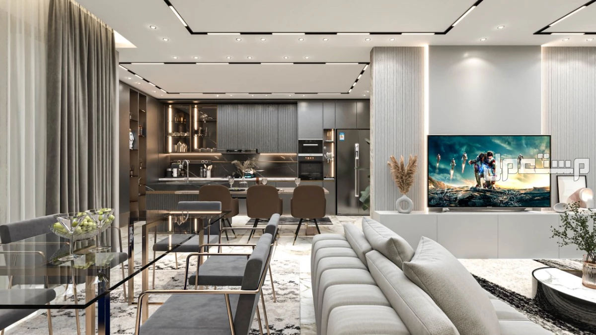 تصميم ديكور محلات تجاريه وشقق سكنية وفيلات في الرياض بسعر 15 ريال سعودي