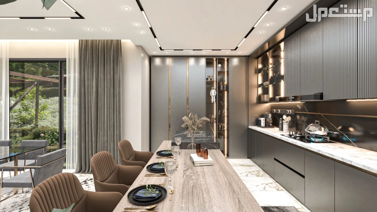 تصميم ديكور محلات تجاريه وشقق سكنية وفيلات في الرياض بسعر 15 ريال سعودي