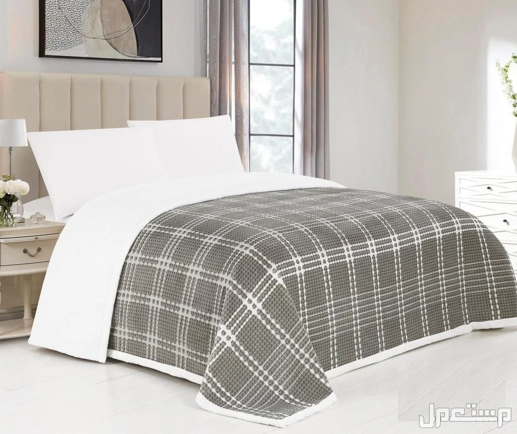 بطانيات هورس فرو نفرين وزن 3 كيلو