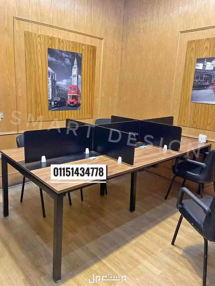 خلية عمل _ وورك استيشن _ Work Station _ بارتيشن مكاتب _ Partition
