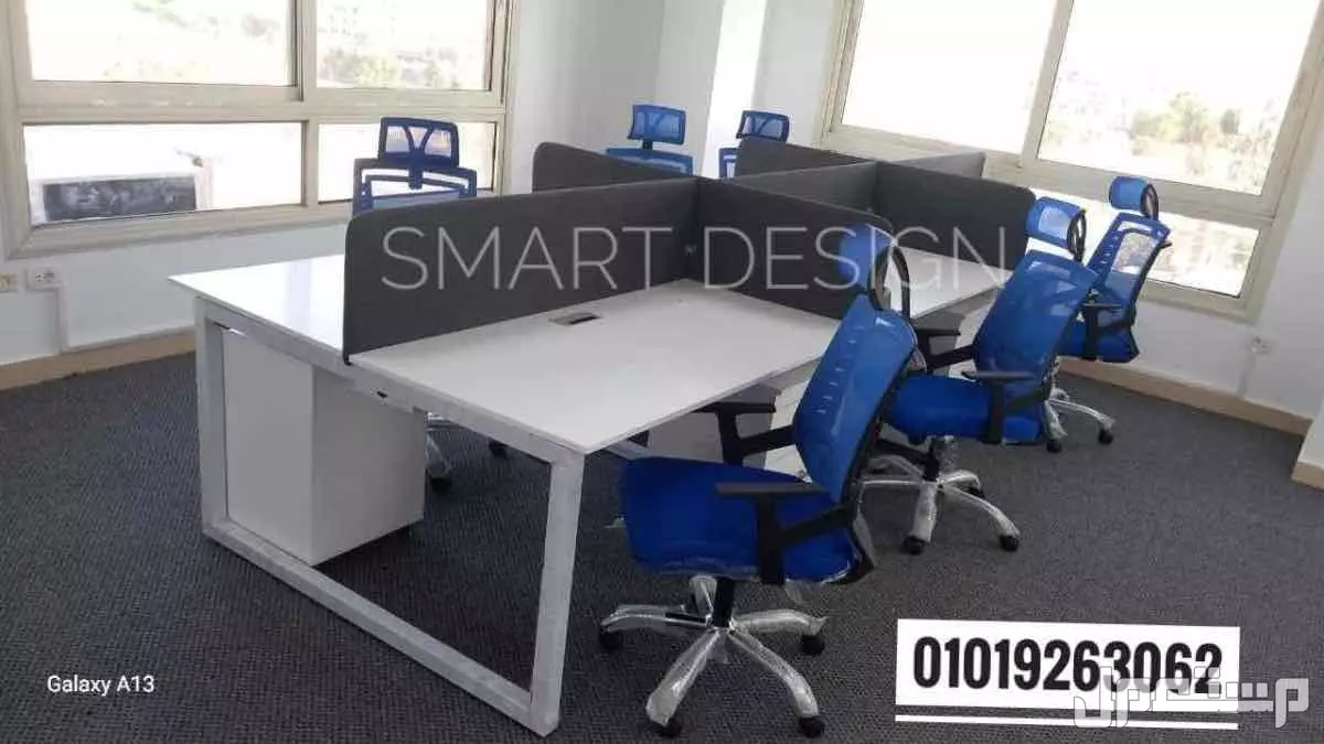 خلية عمل _ وورك استيشن _ Work Station _ بارتيشن مكاتب _ Partition في قسم الشيخ زايد بسعر 25 جنيه مصري
