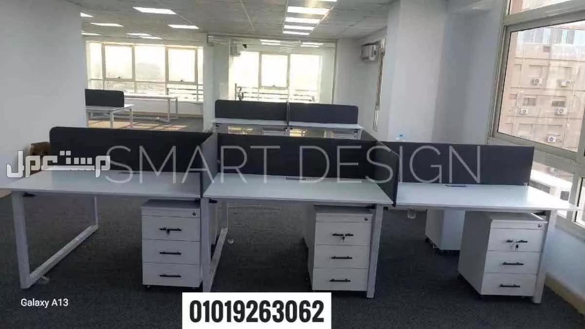 خلية عمل _ وورك استيشن _ Work Station _ بارتيشن مكاتب _ Partition في قسم الشيخ زايد بسعر 25 جنيه مصري