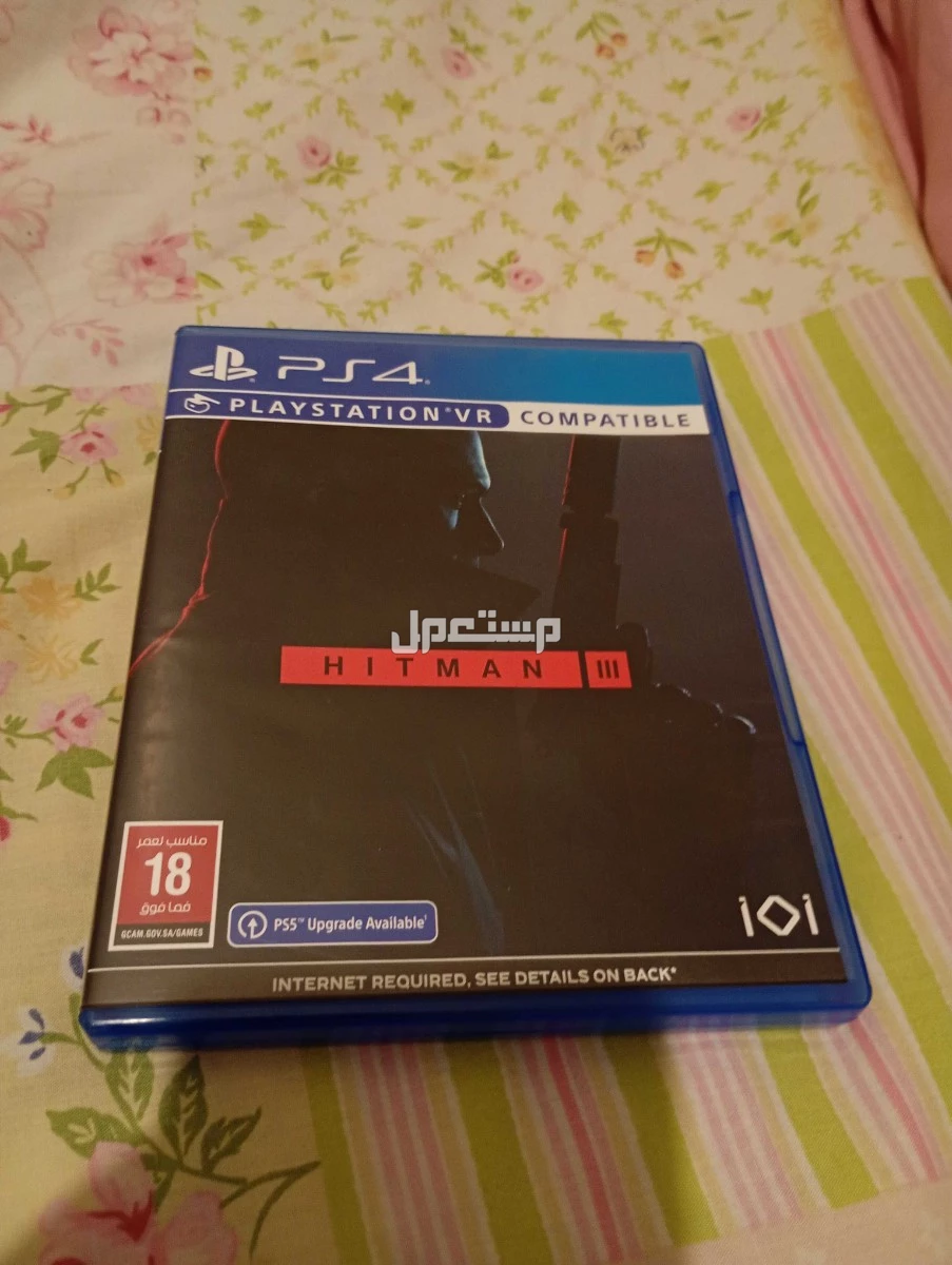 للبيع شريط هتمان 3 سوني 4 نظيف بي60 او بدل قراند5  في جدة بسعر 60 ريال سعودي