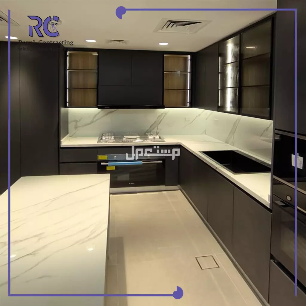 شركة رويال الحديثة لتصميم وتجديد المطابخ في جدة بأسعار ممتازة تفصيل وتركيب مطابخ بجدة – أفضل فني مطابخ ألمنيوم وخشب بخبرة عالية