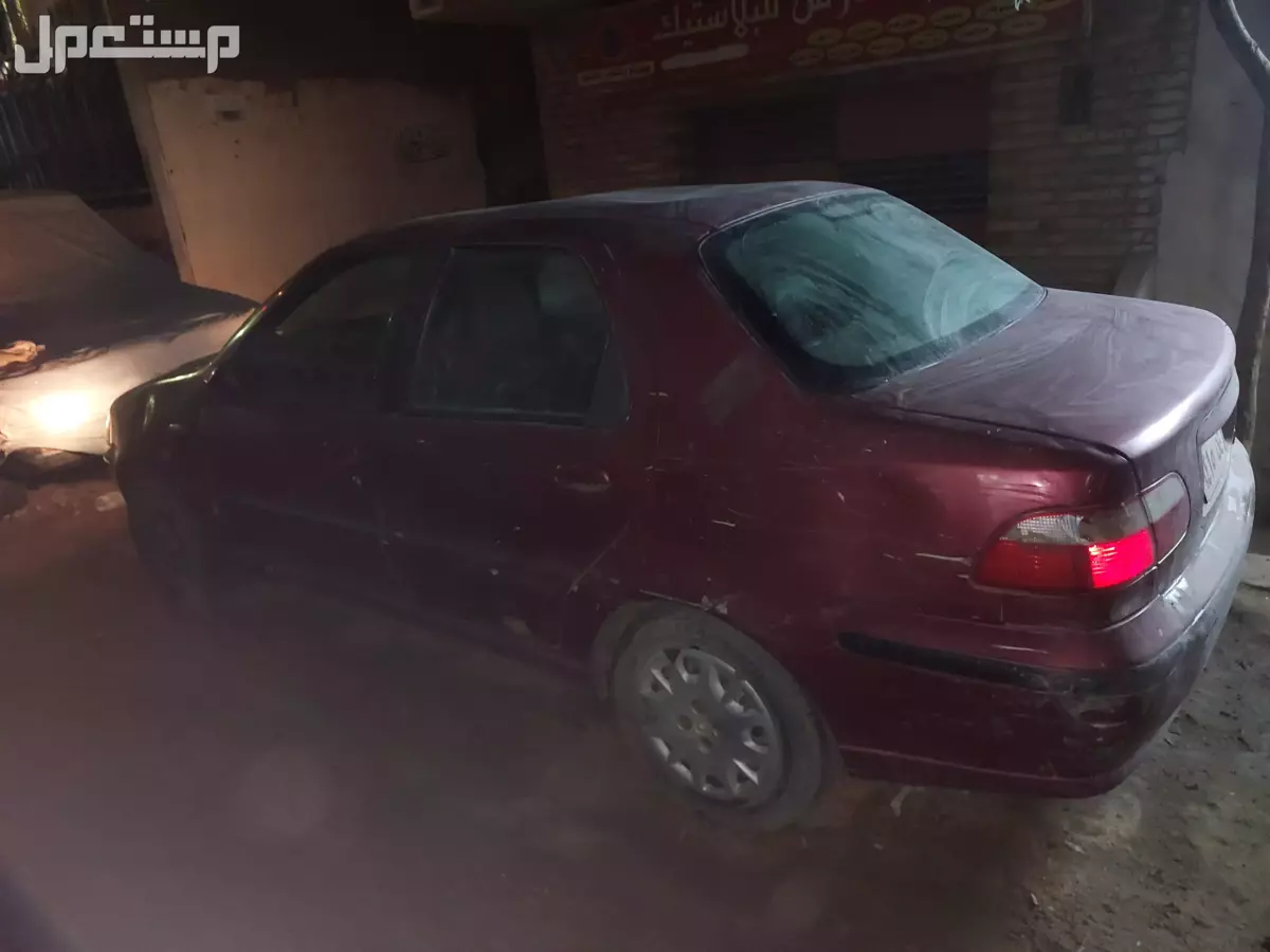 فيات 2003 مستعملة للبيع في جسر السويس بسعر 160 ألف جنيه مصري
