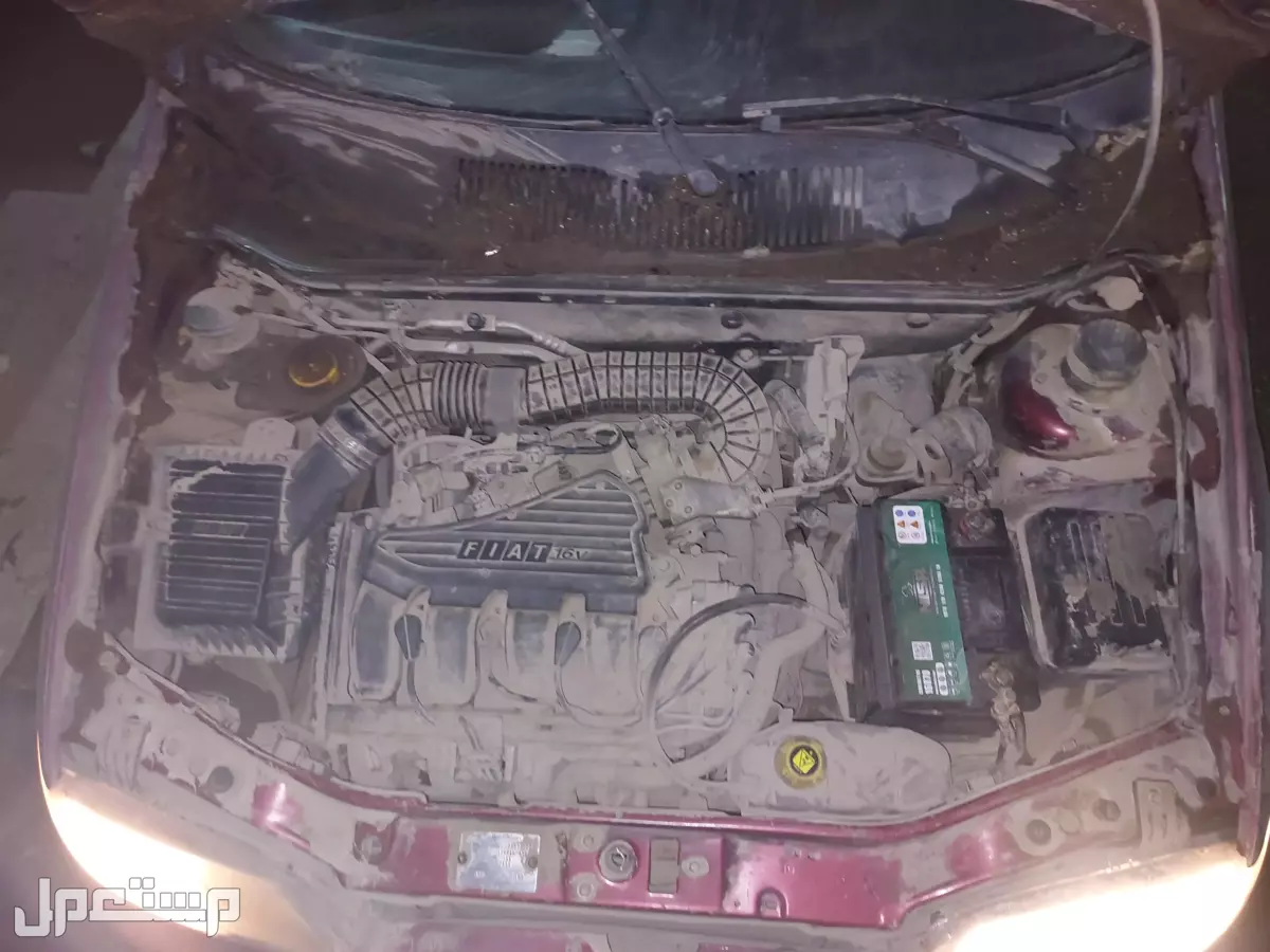 فيات 2003 مستعملة للبيع في جسر السويس بسعر 160 ألف جنيه مصري