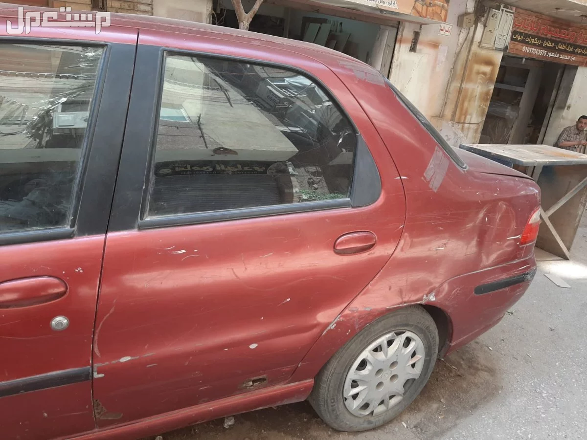 فيات 2003 مستعملة للبيع في جسر السويس بسعر 160 ألف جنيه مصري